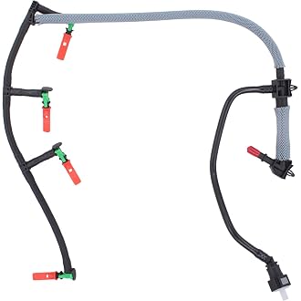 thumbnail image 2 of WINTECH Fuel Injector Leak Off Pipe For Ford Transit MK7 & Tourneo 2.2 TDCI – Diesel Return Hose 2 of 6