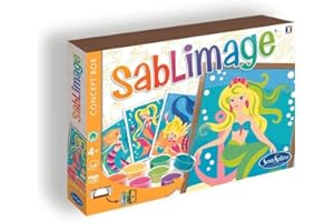 Sentosphère- SABLIZZATURA Sirene, Colore Bianco/Arancio, Taglia Unica, 8806.0