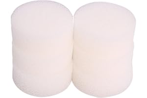 INGVIEE 6 Unidades Compatible Cartuchos de Filtración para Eheim 2618060 Aquaball 45 Biopower 160/200/240