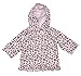 Girls Baby 3 Piece Jeans Top & Leopard Print Hooded Jacket Set sizes from 3 to 18 Months