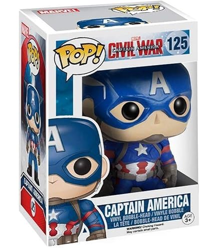 アメリカ Amazon限定funko pop アベンジャ Funko Pop!: Marvel - Kaptan Amerika : Amazon.com.tr: Oyuncak