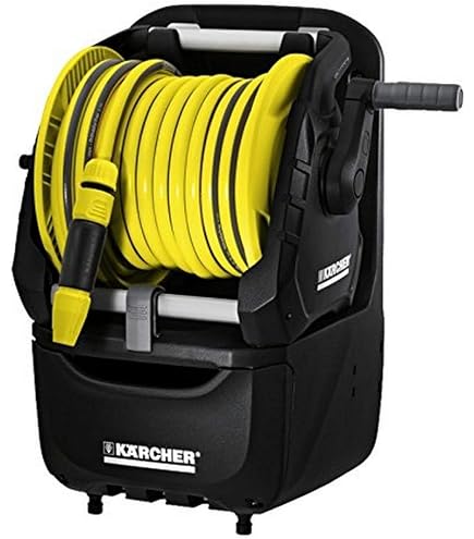 Soporte De Pared Para Lanzas De Hidrolimpiadora Karcher - Organiza Hasta 5 Accesorios, Fácil Montaje