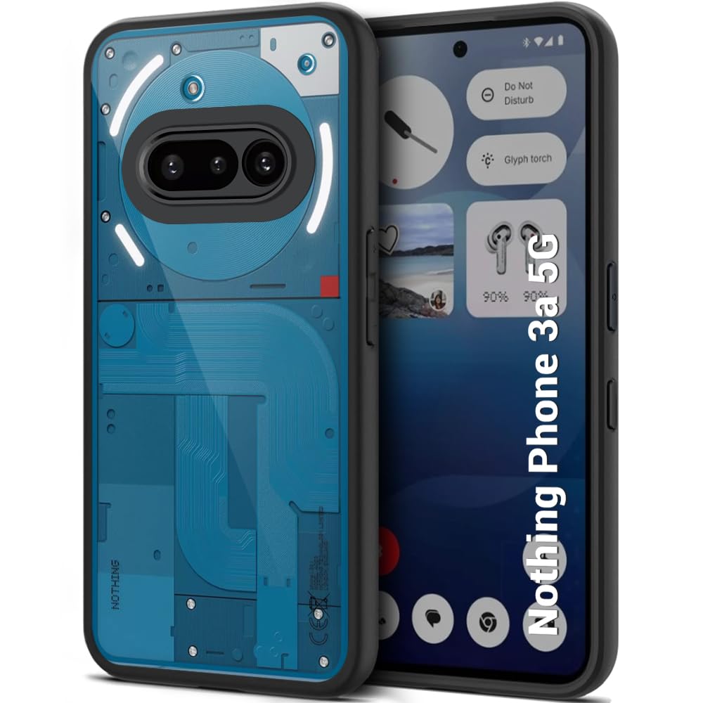 TheGiftKart Ultra-Hybrid ShockProof Sleek Armor Back Cover Case Review for Nothing Phone 3a 5G