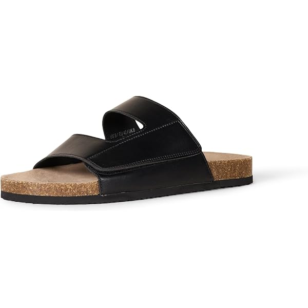 Ben Sherman Sandali Muli Da Uomo Tonic Marrone Taglia UK