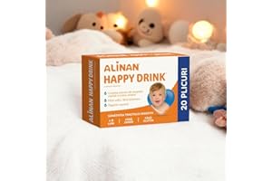 GIFTSHOPUK ALINAN HAPPY DRINK TEA FOR BABY - natural Colic Remedy,Bloating Stomach Aches