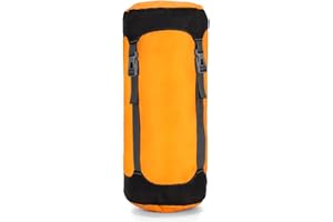 TRIWONDER Saco de Compresión con Cordón 8L/15L/25L/35L Bolsa de Almacenamiento para Saco de Dormir Impermeable y Ultraligero para Camping Senderismo Mochilero Viajes