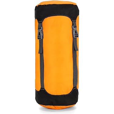 TRIWONDER Sac de Couchage de Compression Étanche Housse de Compression Sac de Stockage pour