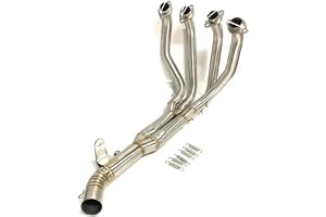 Motorcykel Avgassystem För Kawasaki Z900 Z900 17-2023 Avgas Främre Rörkoppling Original Ljuddämpare Rostfritt Stålrör uttömma