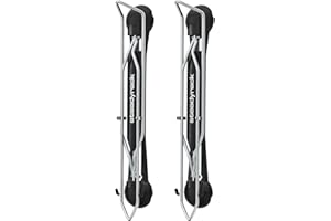 Steadyrack Soporte de Bicicletas – Classic Soporte de Bicicletas – Colgador de Bicicleta Pared como Solución de Almacenamiento para el Hogar, Garaje o Aparcamiento de Bicicletas – 2 Unidades