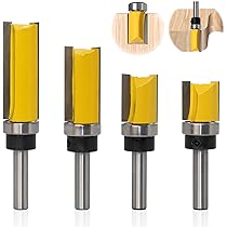 Fresa A Taglienti Dritti CMT - Per Legno, Con Cuscinetto, Ø8mm, Ideale Per Rifilature E Lavori Di Precisione - Foto 3