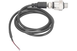 MARHYNCHUS Transductor de Sensor de Presión Universal, Salida de 4-20 MA, Fácil de Instalar, Ligero, Compacto, para Aceite, Gas, Agua y Aire