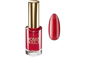 Boska Nails Malyna n. 671 - Smalto classico per unghie, 9 ml, asciugatura rapida, a lunga durata, altamente coprente, manicure