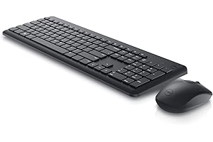 Dell Wireless Keyboard and Mouse Desk Set - KM3322W - UK
