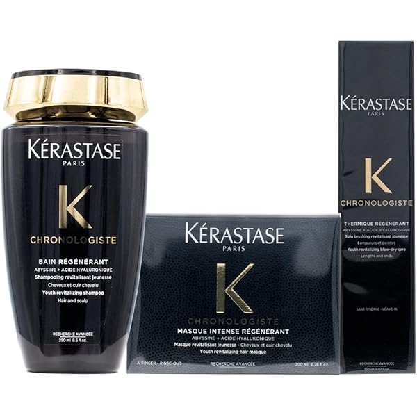 Kérastase Chronologisteセット 250ml + 200ml Kérastase Chronologiste Regenerating Shampoo 250ml | OZ Hair
