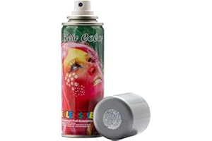 Eulenspiegel 819517 - Laque pailletée argent, 125 ml