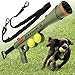 Produktbild Innova® Hund Ball Launcher Bazooka Gun Kanone Spielzeug mit Kugeln Gurt Shoots bis zu 50 FT Kids Kinder Fun