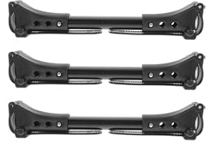 ULDIGI 3pcs Cart Connector Universal Stroller Auto Accessories Automotive Connectors Double Stroller for Twins Car Accessories for Twin Stroller Adjustable Aluminum Tube Component