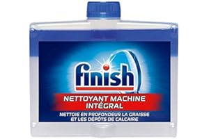 Finish Produit Lave-Vaisselle Machine Régulier, Nettoyant Lave-Vaisselle 250 ml