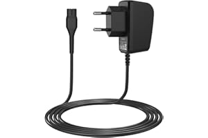 LIANSUM 4.3V Rasoio Caricatore cavo Per Philips Norelco One blade QP2520/2525 Alimentatore Ricambio Modello A00390 per QP2520/70 QP2620 MG3740 MG3730 MG5730 MG5720 RQ320 RQ328 RQ330 A00390 Caricabatterie