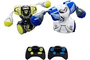 YCOO 88052 ROBO KOMBAT TWIN silverlit Spielzeug Roboter, Multi-colored, Pack de 2