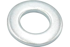 D2D-NEEDS D2D | VPE: 10 Stück - Unterlegscheiben Form A - Größe: M14 (Innen: 15 mm) - DIN 125 aus Stahl galv. verzinkt - Beilagscheiben Unterlagscheiben