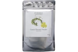 EVENEA Cassia Obovata Powder Neutral Henna Senna Leaves Conditioning - Premium Quality (100g)