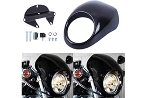 AMBIENCEOEU Ambienceo Frontscheinwerfer-Verkleidung