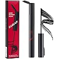 4D Silk Fiber Eyelash Mascara,Waterproof Mascara Black,Extra Long Thick & Voluminous Lash Mascara Brush,No Clumping, No Smudging for Makeup