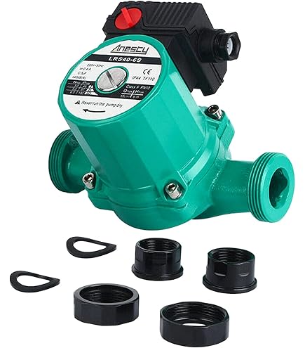 Pompa Di Circolazione Riscaldamento - 230V, Prevalenza 8m