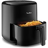 Moulinex Friggitrice ad Aria, 5 Litri, Easy Fry Max, 1500 W, Friggitrice senza Olio, 10 Programmi di Cottura, Risultati Veloc