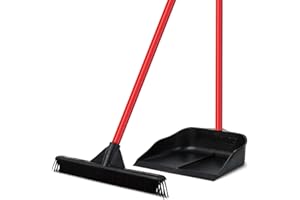 Tyroler Bright Tools Paletta e Scopa set realizzato in gomma naturale al 100%