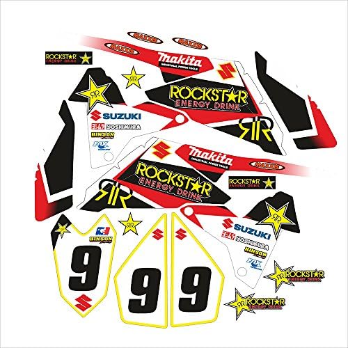 LTR 450 ltr Customised Graphics Decal Sticker Kit 450ltr