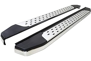 GENERIC Direct4x4 Freedom Side Steps Running Boards for Peugeot 3008 2016-2024