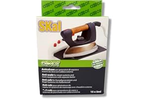 Axor Skal Anticalcare Ferri Da Stiro Caldaia, 15 Fiale Predosate da 5 ml, Made In Italy