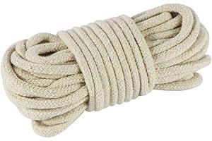 ILC MERCERIE PARADIS Cordon Cordelette Tressé 4 mm x 5 mètres (Beige)