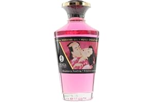 Shunga Aceite Afrodisiaco Raspberry Feeling - 100 ml