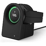 elago GW3-stativ kompatibelt med Samsung Galaxy Watch 6-serien laddningsstativ/5 (40, 44 mm) / 5 Pro (45 mm) 2022, klassisk k