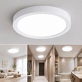 Modern LED Tavan Aydınlatma 18W, 6500K Beyaz Işık, | 1550 LM Işık Akısı, 10.000 Saat &Ouml;m&uuml;r, 211mm &Ccedil;ap, IP20 Koruma Sınıfı, 5-1