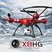 Produktbild Quadrocopter SYMA X8HG 2.4G 4CH RC Quadcopter mit 1080 full-HD 8mpix Kamera + HÖHENSENSOR