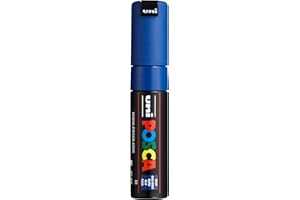 UNI-BALL Uni PC-8K Posca Paint Pen Blue
