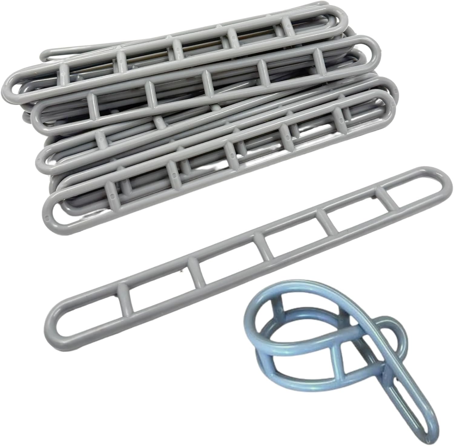HowseHold Caravan Awning Ladders (Pack of 30) Extra Strong High Storm/High Wind Awning Tension Straps - Rubber Flexible Strong