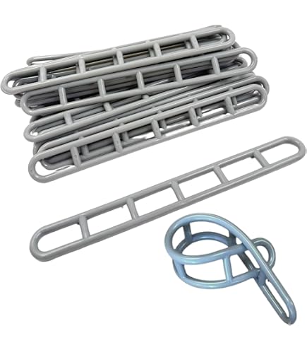 Lot de 30 piquets de jardin en plastique de 16 cm, pinces à linge pour fixer les bâches, les bordures de pelouse et les tentes | Leroy Merlin Lot de 30 piquets de jardin en plastique de 16 cm, pinces à linge pour fixer les bâches, les bordures de pelouse et les tentes | Leroy Merlin