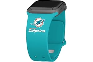 Game Time NFL Elite Edition Uhrenarmband, kompatibel mit Apple Watch