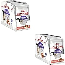 Royal Canin Esterilizado en Salsa | Paquete de 4 | 4 x 12 x 85 g