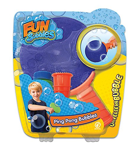 Beluga Fun Bubbles pompas de jabón Ping Pong
