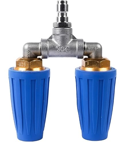 Ugello Rotante WA4037 Per Worx Hydroshot WG629E/WG644E/WU629 - Pulizia Potente E Facile