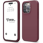 Babilden iPhone Kılıf İnce Sıvı Silikon 3 Katmanlı Tam Kaplamalı Yumuşak Jel Kau&ccedil;uk Kılıf Kapak, M&uuml;rd&uuml;m (iPhone 11 Pro Max 22