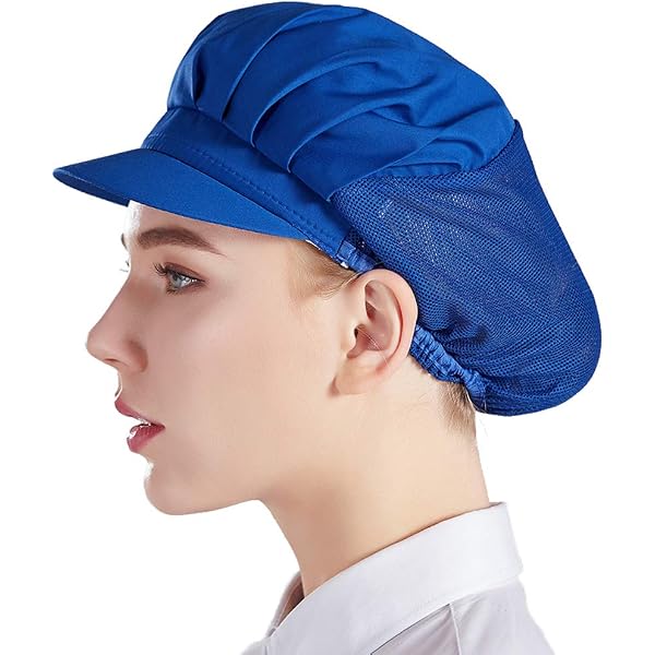ITODA Arbeitsmützen – 3er-Pack Mesh-Kopfhauben, Atmungsaktiv, Elastisch, Waschbar