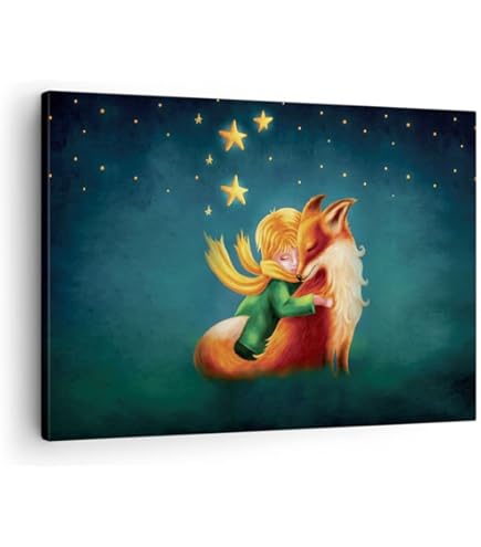 Poster Il Piccolo Principe Originalys - Decorazione Cameretta Bambini, Formato A3, Carta FSC - Foto 3