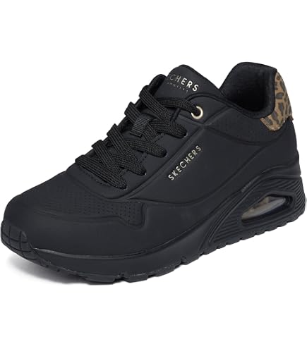 Nita Joanna ￼專用 Skechers Uno Jungle Nite Sneakers Women : Amazon.co.uk: Fashion